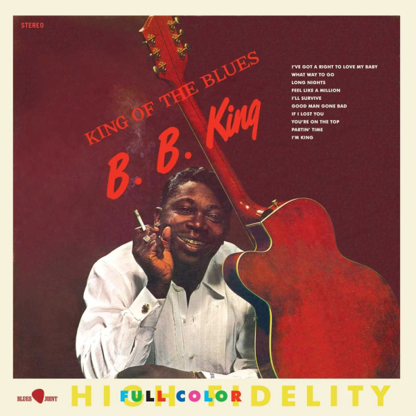 BB King - King Of The Blues