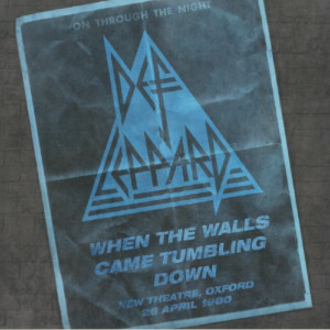Def Leppard - When The Walls Came Tumbling Down Live...