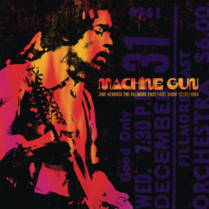 Jimi Hendrix - Machine Gun - Jimi Hendrix Fillmore East 1969