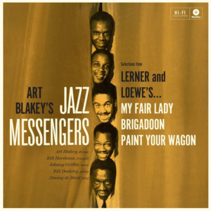 Art Blakey & The Jazz Messengers - Play Lerner and Loewe