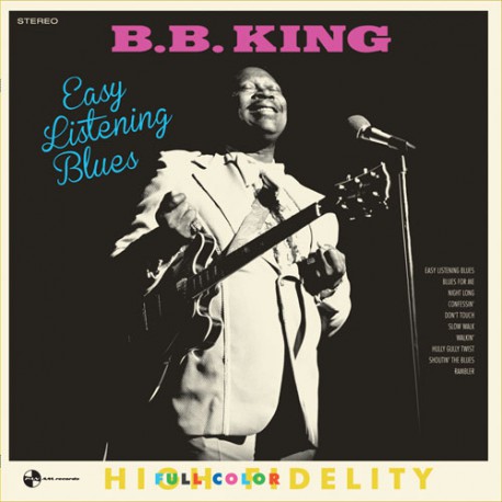 BB King - Easy Listening Blues