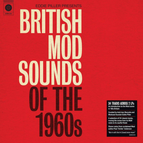 Various Artists - Eddie Piller Presents - British Mod Sounds Of The 1960s