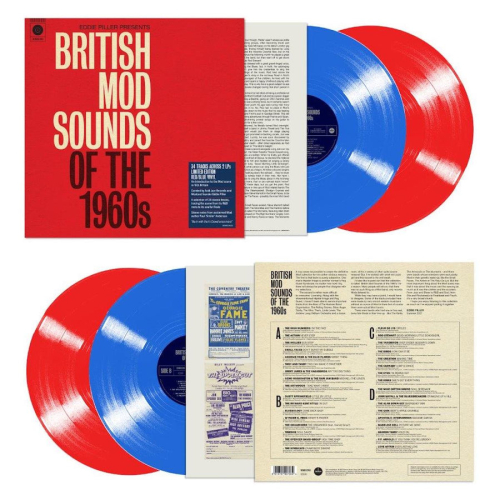 Various Artists - Eddie Piller Presents - British Mod Sounds Of The 1960s