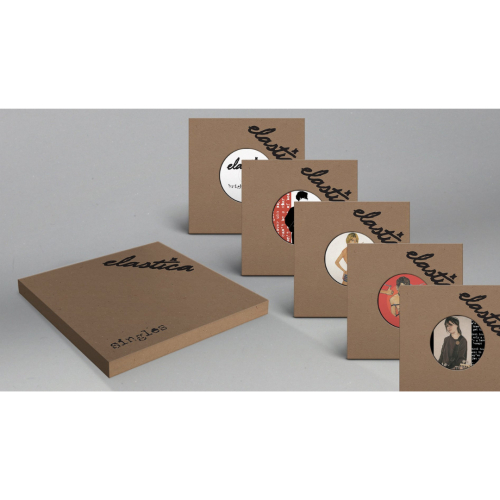 Elastica - Singles