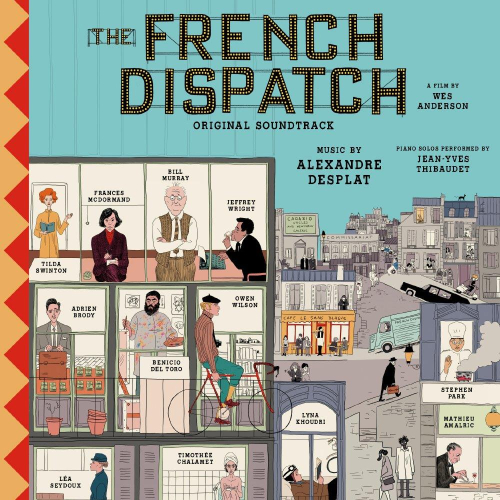 Various Artists - The French Dispatch OST