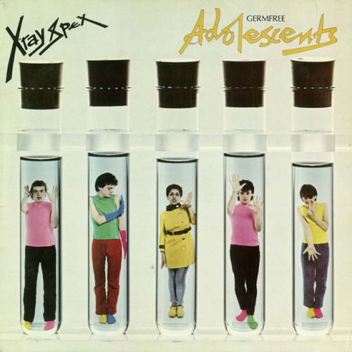 X-Ray Spex - Germ Free Adolescents