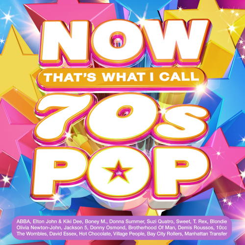 Various Artists - NOW That's What I Call 70s Pop