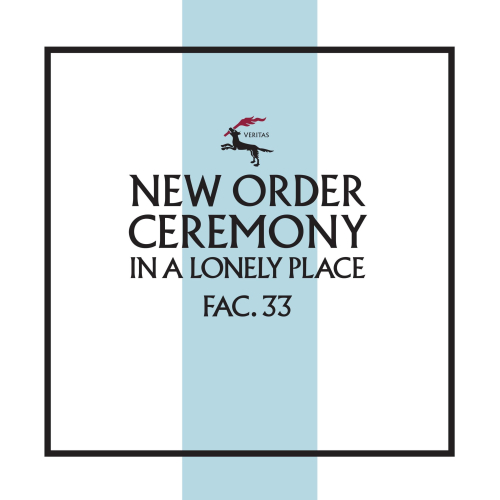 New Order - Ceremony