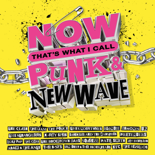Various Artists - NOW That's What I Call Punk & New Wave