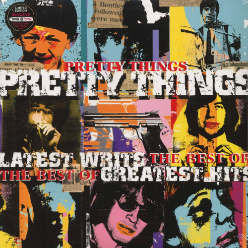 Pretty Things, The - Latest Writs... Greatest Hits