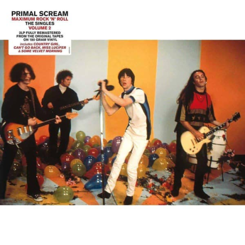 Primal Scream - Maximum Rock 'n' Roll - The Singles Vol.2