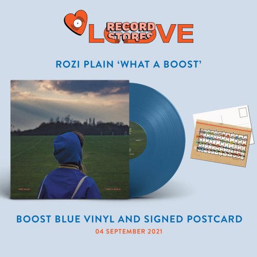 Rozi Plain - What A Boost