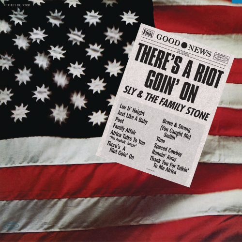 Sly and the Family Stone - There's a Riot Goin' On: 50th Anniversary