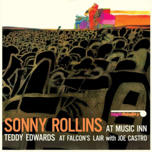 Sonny Rollins - At Music Inn
