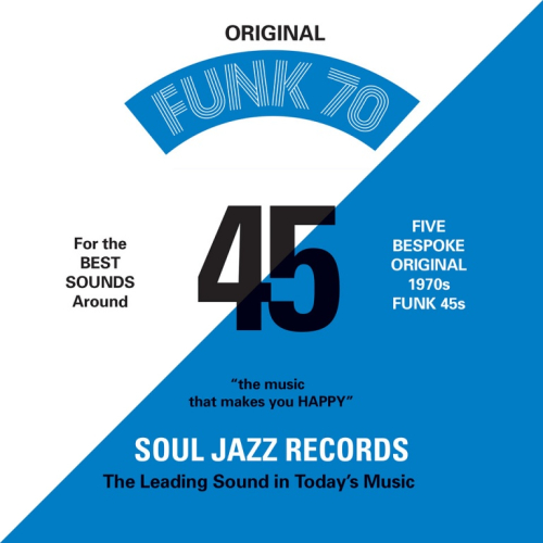 Various Artists - Soul Jazz Records Presents Funk 70