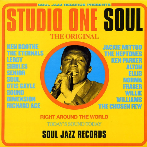 Various Artists - Studio One Soul