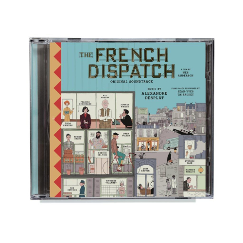Various Artists - The French Dispatch OST