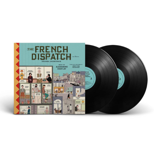 Various Artists - The French Dispatch OST