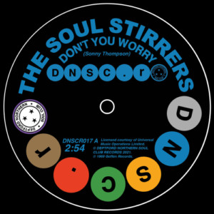 Soul Stirrers, The / Spinners - Don't You Worry / Memories of Her Love Keep Haunting Me