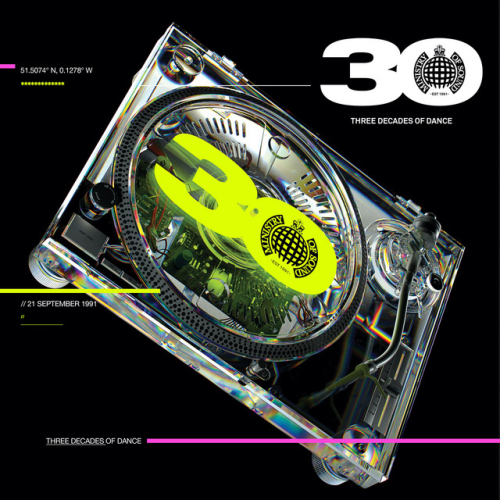 Various Artists - 30 Years: Three Decades Of Dance