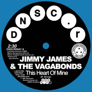 Jimmy James & The Vagabonds & Sonya Spence - This Heart Of Mine / Let Love Flow On (RSD 22)