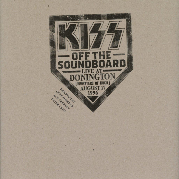 Kiss - Off The Soundboard: Live At Donnington 1996