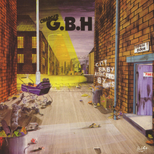 G.B.H. - City Baby Attacked By Rats (RSD 22)