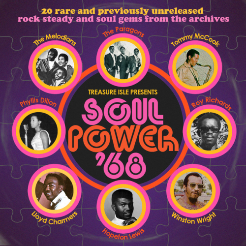 Various Artists - Soul Power '68 (RSD 22)