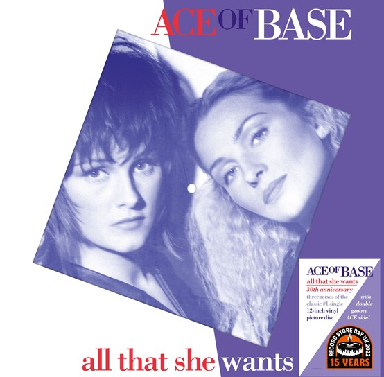 Ace Of Base - All That She Wants - 30th Anniversary Edition (RSD 22)