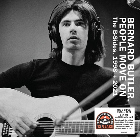 Bernard Butler - People Move On: The B-Sides, 1998 + 2021 (RSD 22)