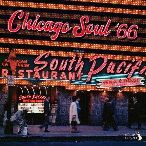 Various Artists - Chicago Soul '66 (RSD 22)