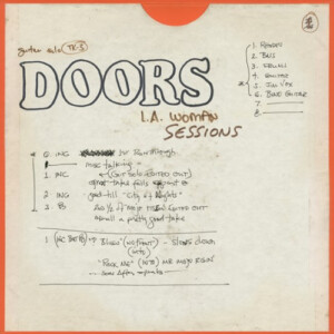 Doors, The - L.A. Woman Sessions (RSD 22)