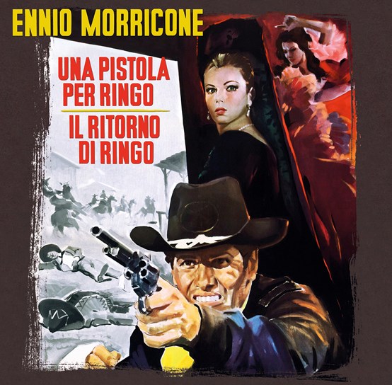 Ennio Morricone - Una Pistola Per Ringo Il Ritorno Di Ringo (RSD 22)