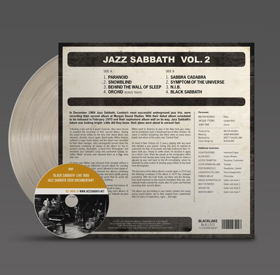 Jazz Sabbath - Vol. 2 (RSD 22)