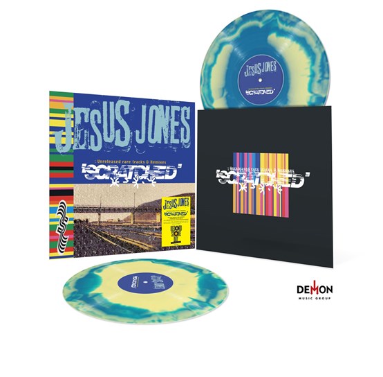 Jesus Jones - Scratched: Unreleased Rare Tracks & Remixes (RSD 22)