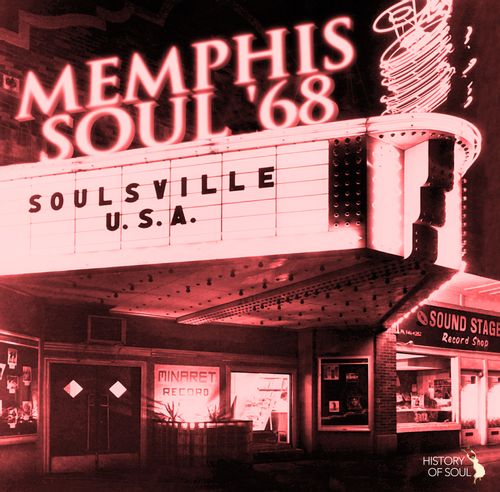 Various Artists - Memphis Soul '68 (RSD 22)