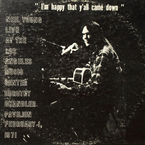 Neil Young - Dorothy Chandler Pavilion, 1971