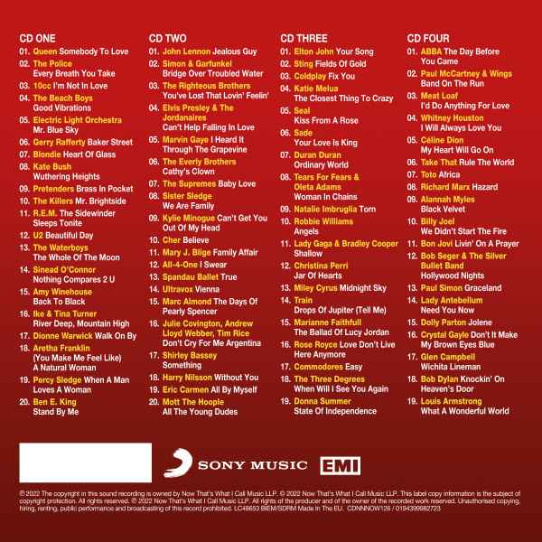 Various Artists - NOW That's What I Call Timeless... The Songs