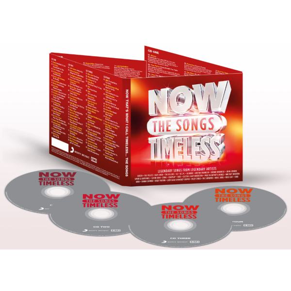 Various Artists - NOW That's What I Call Timeless... The Songs