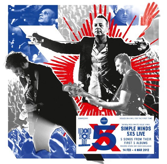 Simple Minds - 5x5 Live (RSD 22)