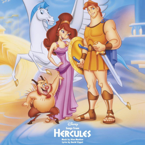 Various Artists - Songs from Hercules (25th Anniversary)