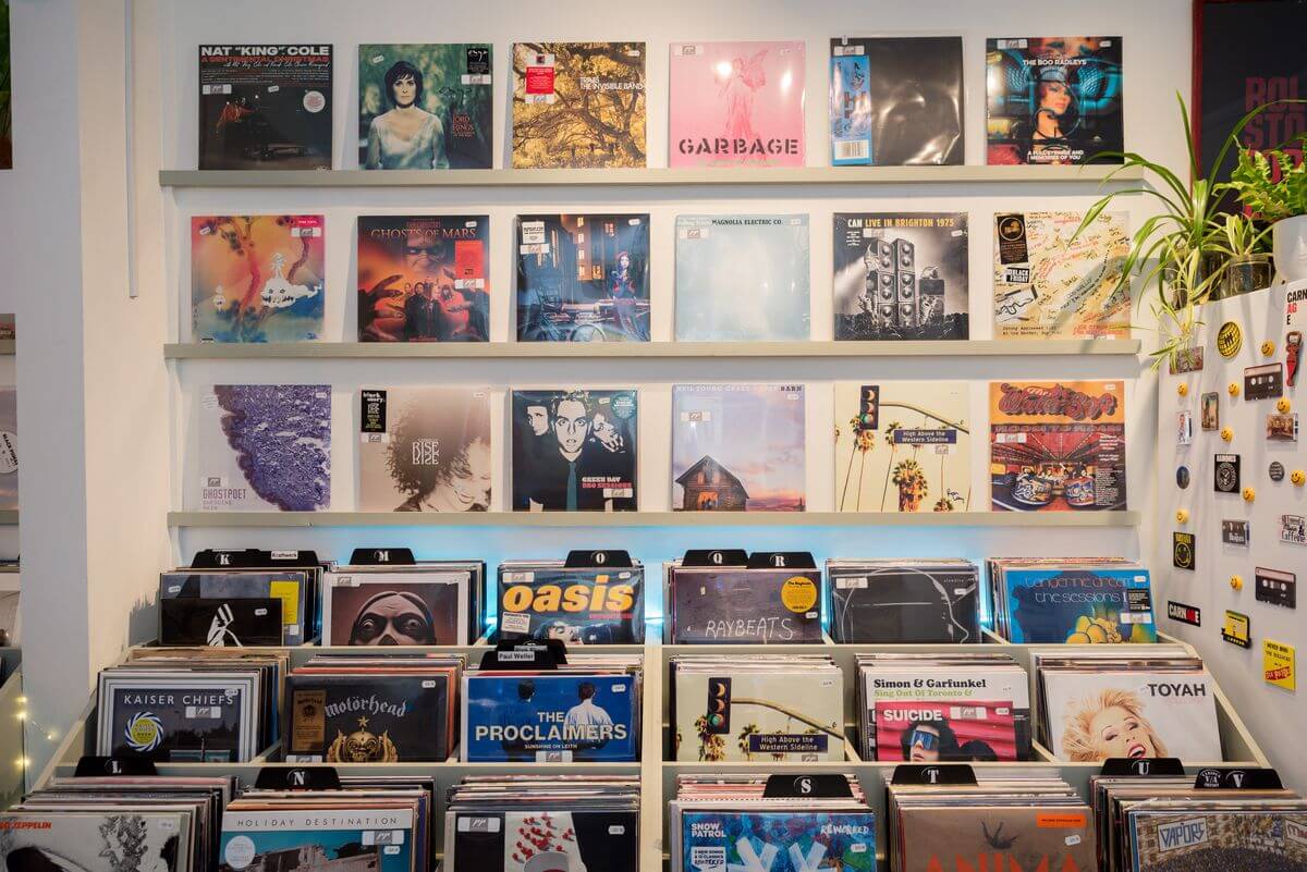 Vinyl Wall