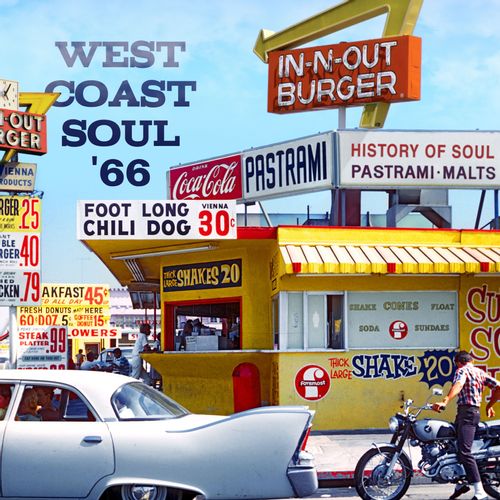 Various Artists - West Coast Soul '66 (RSD 22)