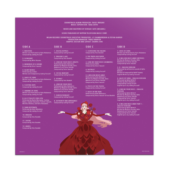 Various Artists - Belle (Original Motion Picture Soundtrack)