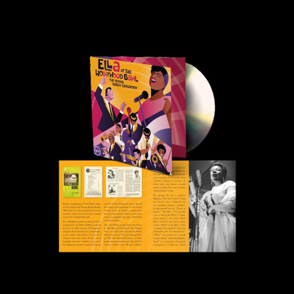 Ella Fitzgerald - Ella At The Hollywood Bowl: The Irving Berlin Songbook