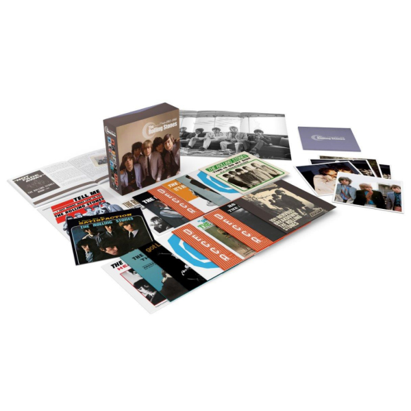 Rolling Stones, The - Singles Box Volume One: 1963 - 1966