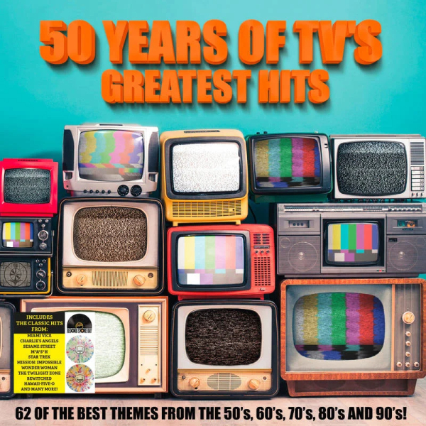Various Artists - 50 Years of TV's Greatest Hits (RSD22)