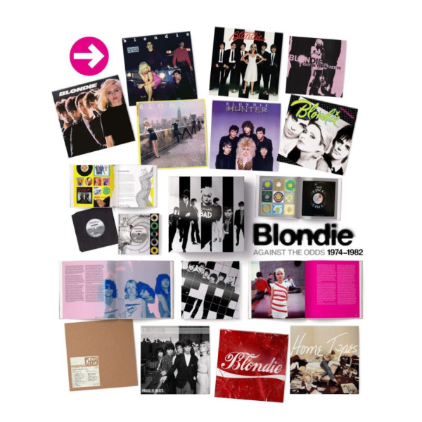 Blondie - Against The Odds 1974-1982