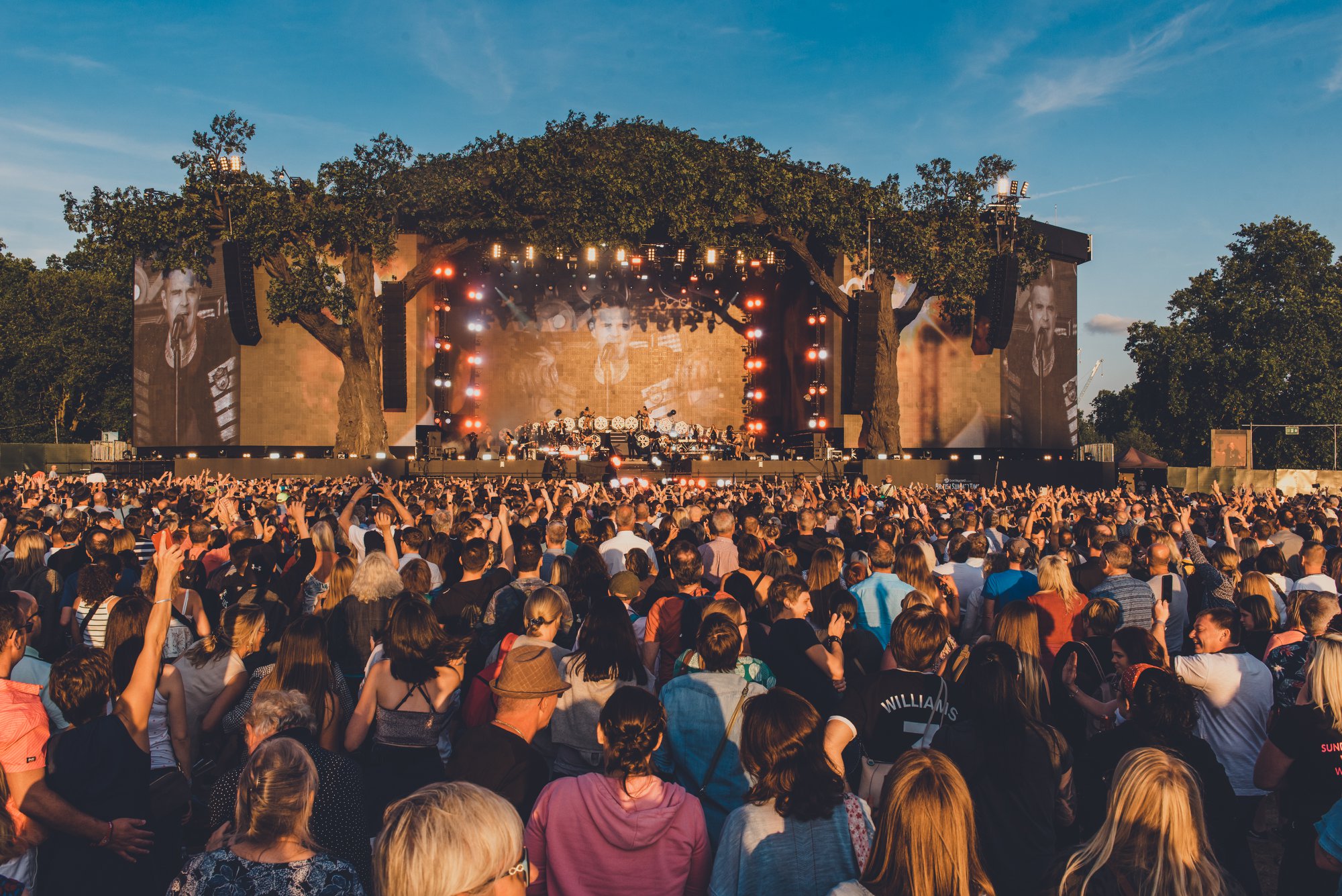 American Express Presents BST Hyde Park Roan Records