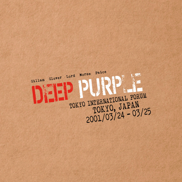 Deep Purple - Live In Tokyo 2001